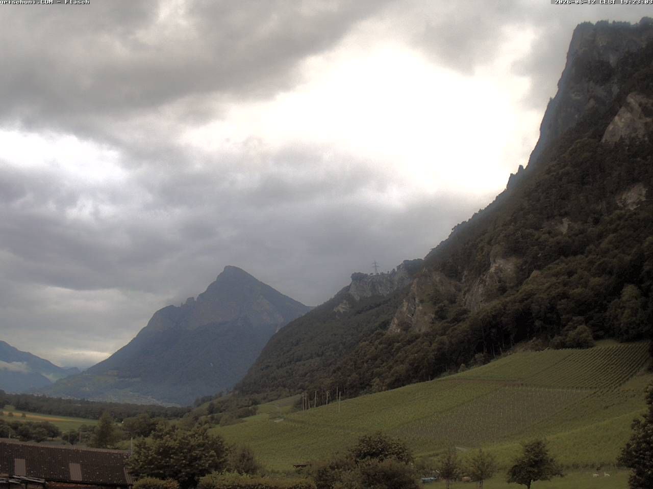 Fläsch › Nordwesten: Fläscherberg - Sargans - Gonzen