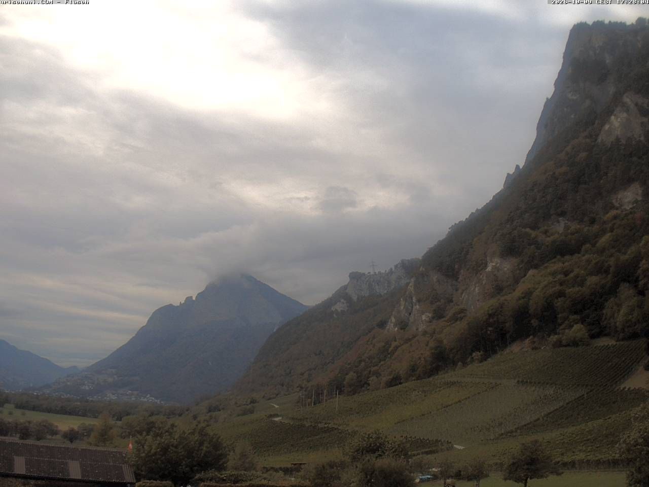 Fläsch › Nordwesten: Fläscherberg - Sargans - Gonzen