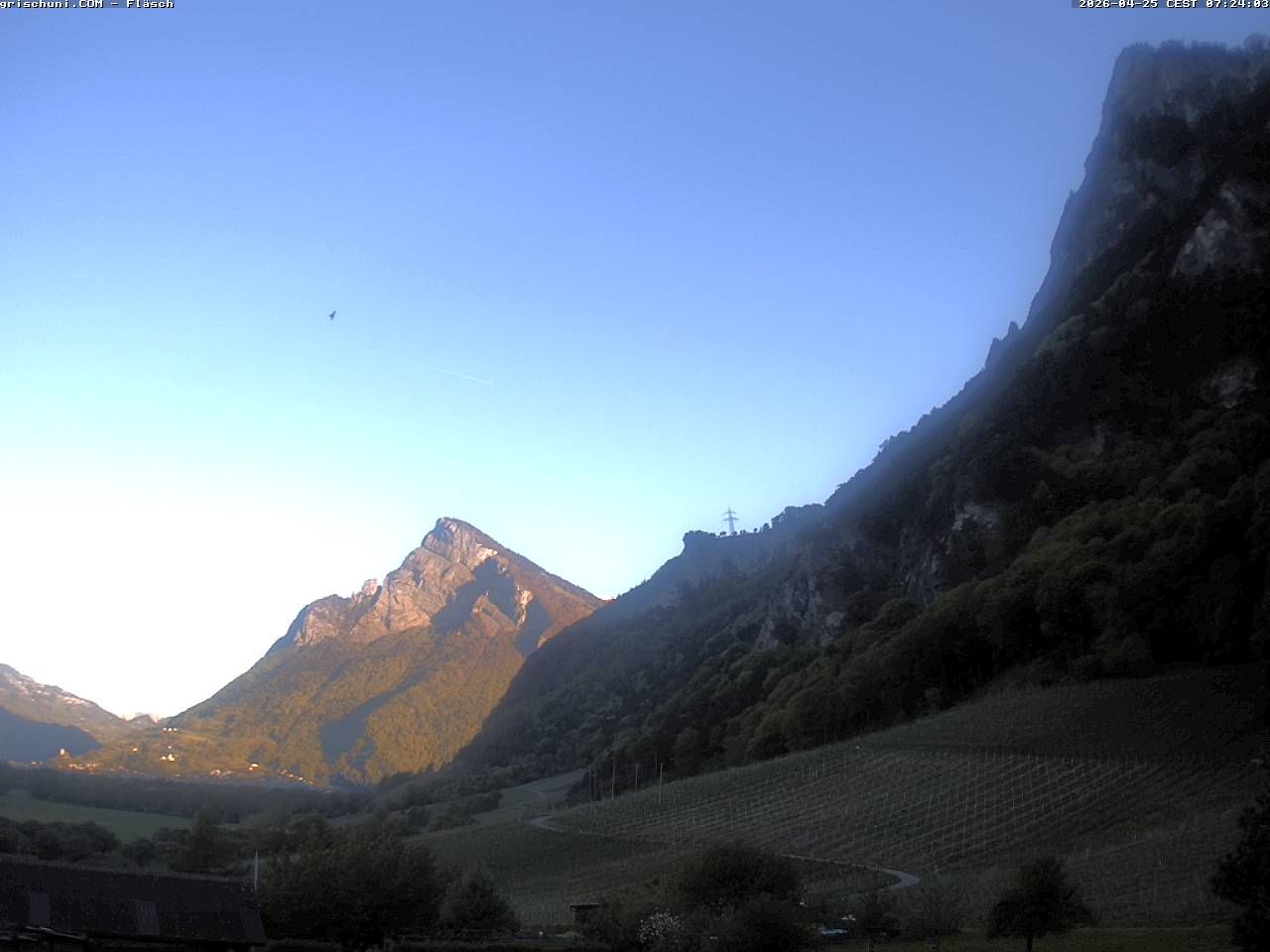 Fläsch › Nordwesten: Fläscherberg - Sargans - Gonzen