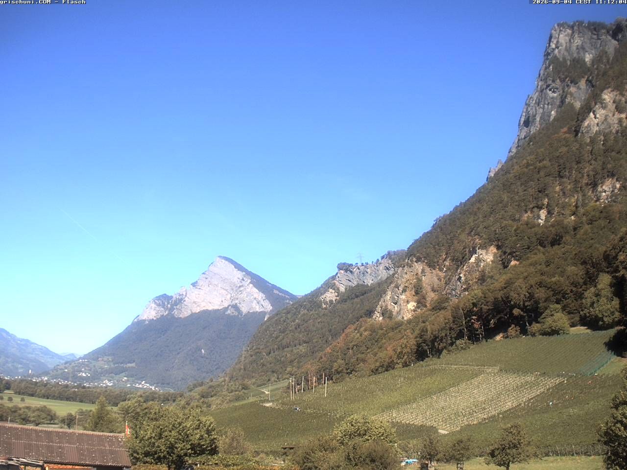 Fläsch › Nordwesten: Fläscherberg - Sargans - Gonzen