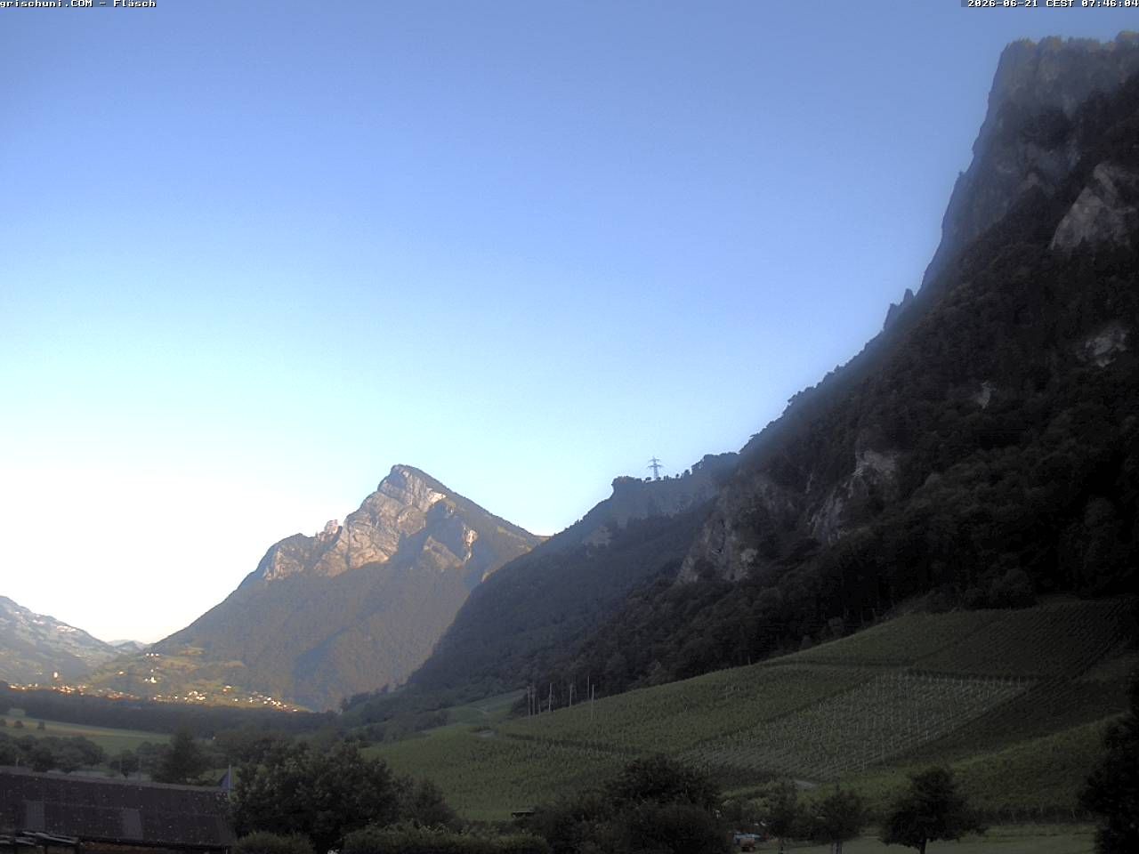 Fläsch › Nordwesten: Fläscherberg - Sargans - Gonzen