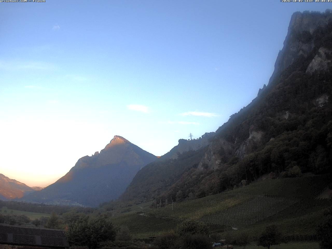 Fläsch › Nordwesten: Fläscherberg - Sargans - Gonzen