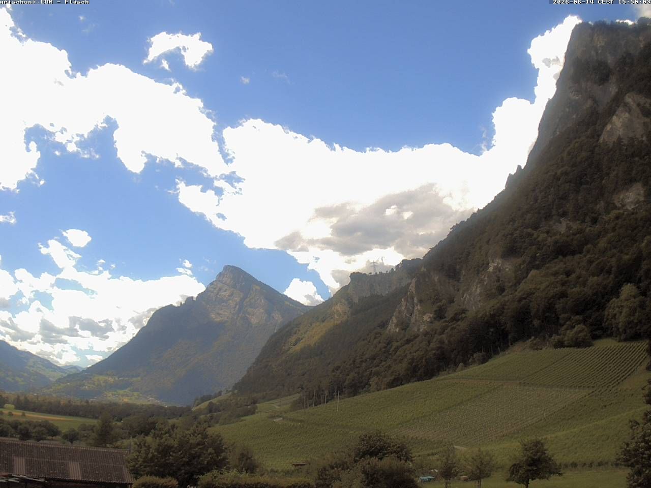 Fläsch › Nordwesten: Fläscherberg - Sargans - Gonzen