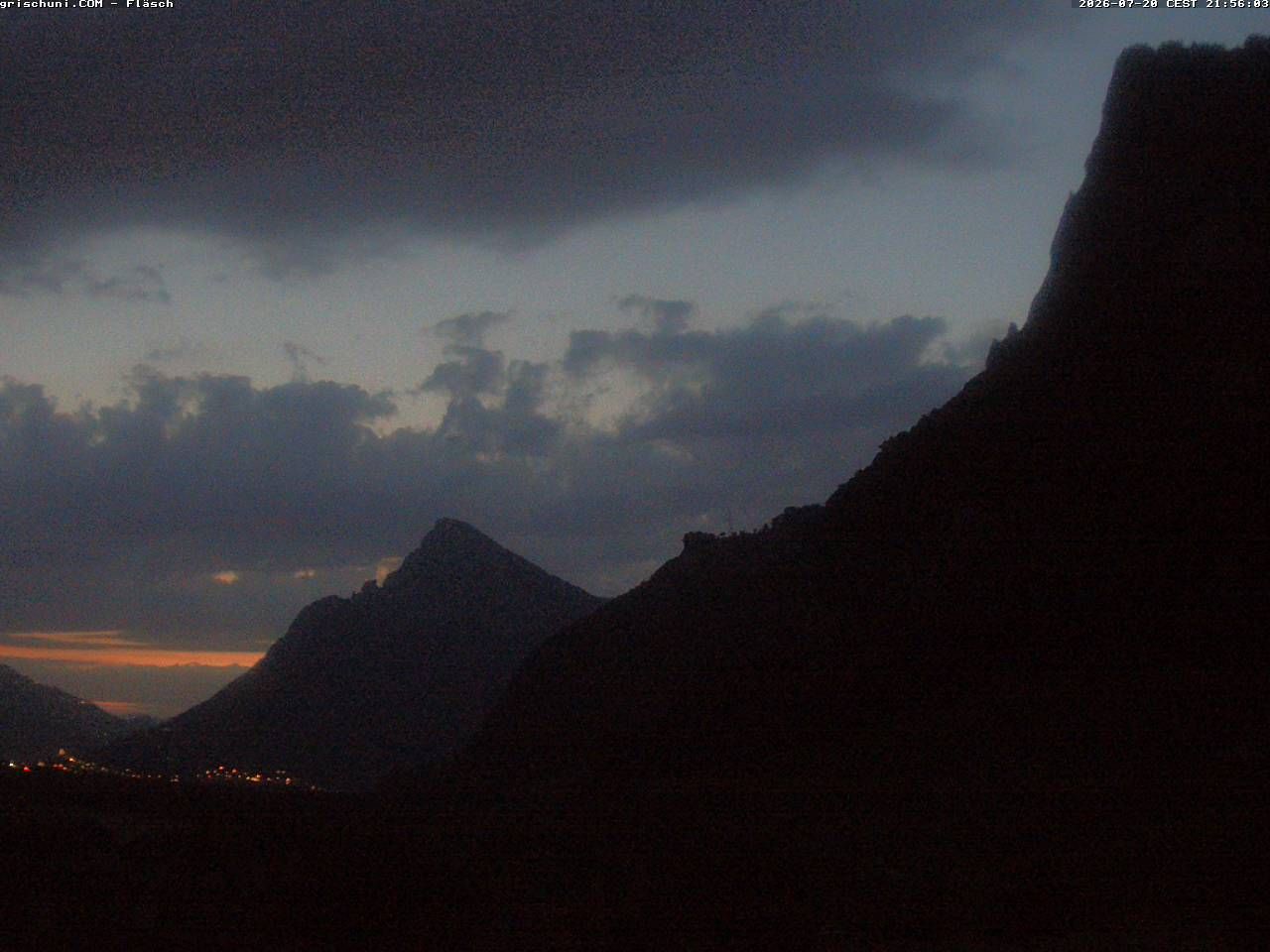 Fläsch › Nordwesten: Fläscherberg - Sargans - Gonzen