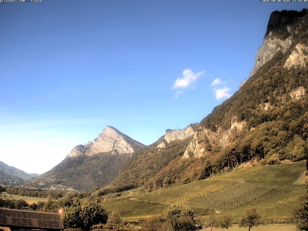 Fläsch › Nordwesten: Fläscherberg - Sargans - Gonzen