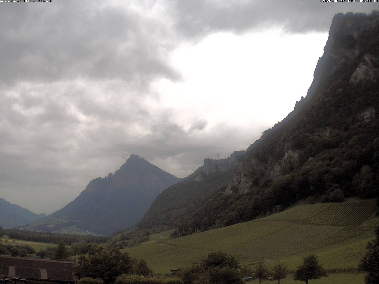 Fläsch › Nordwesten: Fläscherberg - Sargans - Gonzen