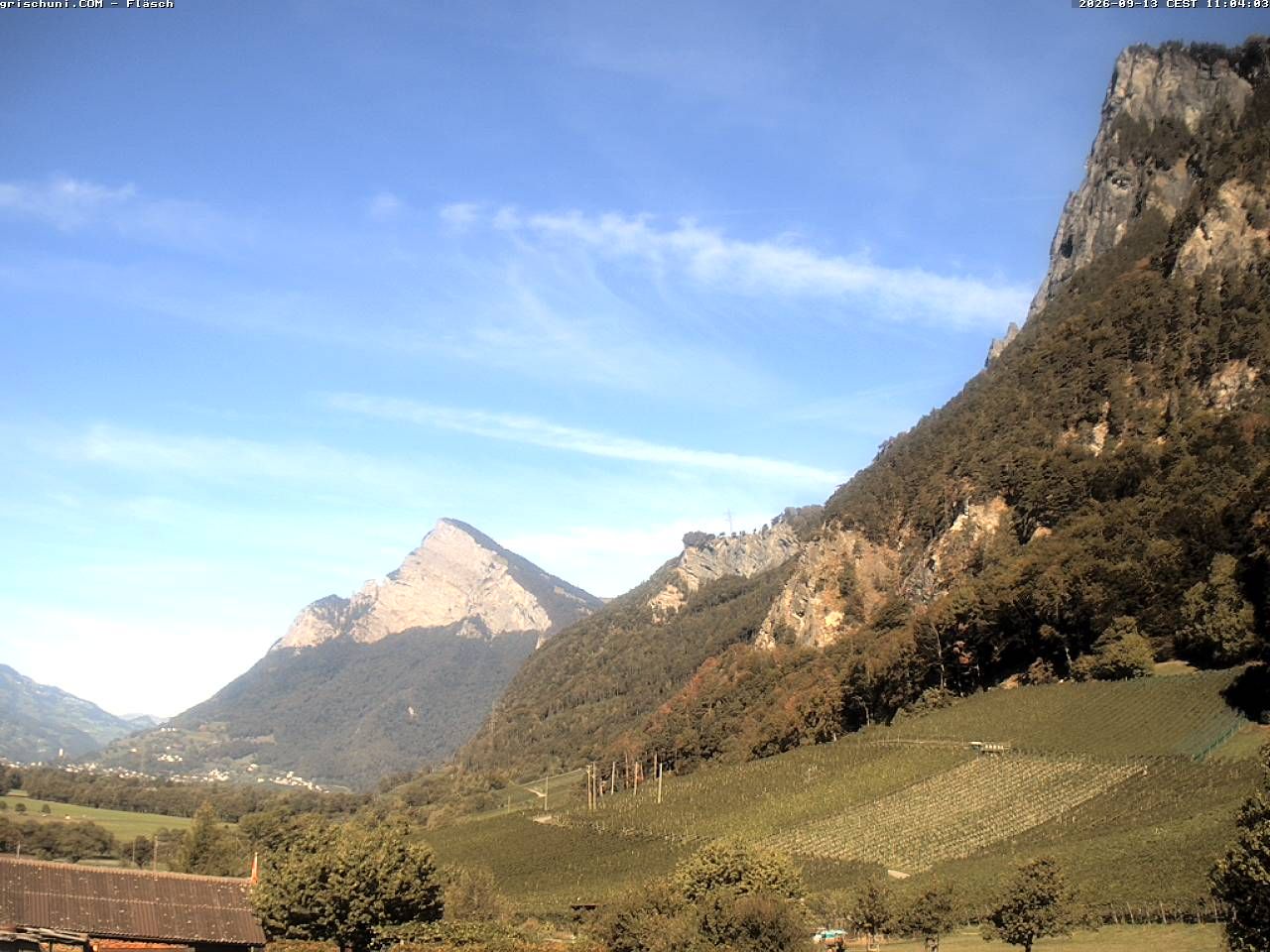 Fläsch › Nordwesten: Fläscherberg - Sargans - Gonzen