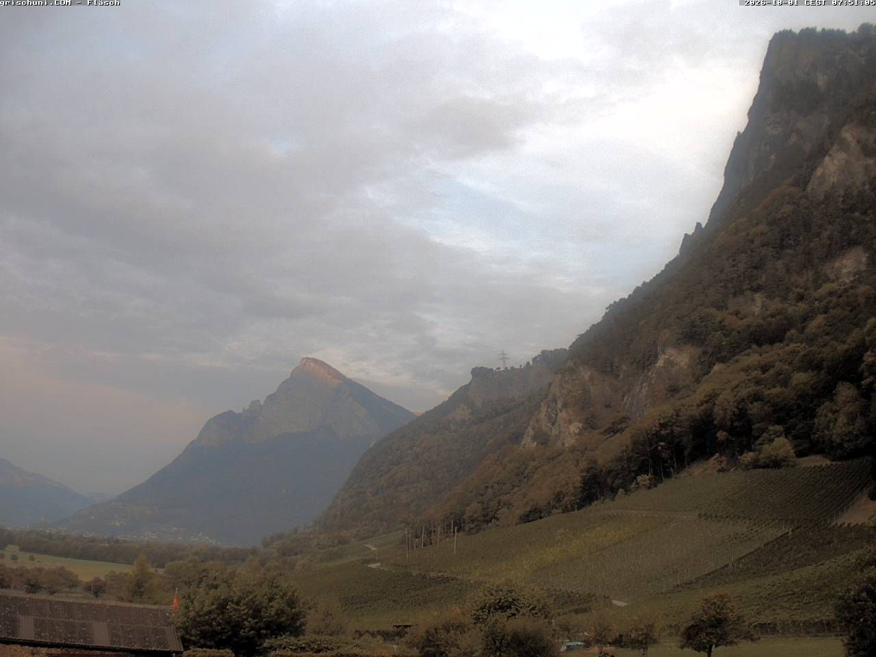 Fläsch › Nordwesten: Fläscherberg - Sargans - Gonzen