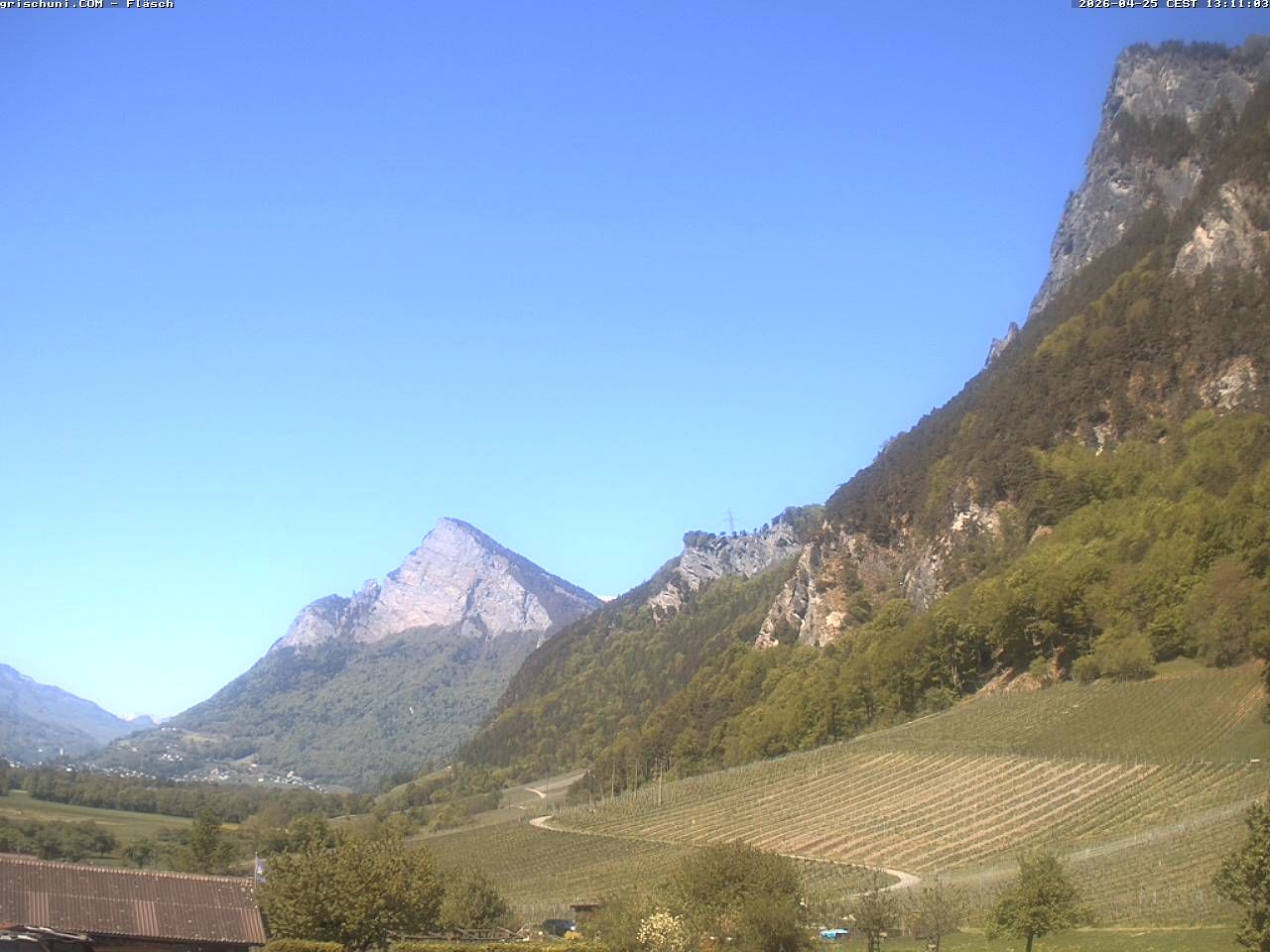 Fläsch › Nordwesten: Fläscherberg - Sargans - Gonzen