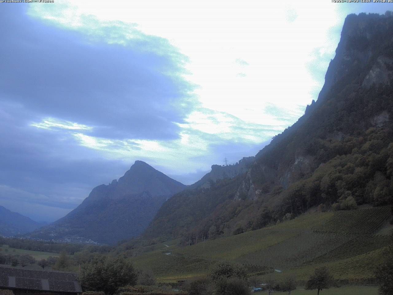 Fläsch › Nordwesten: Fläscherberg - Sargans - Gonzen
