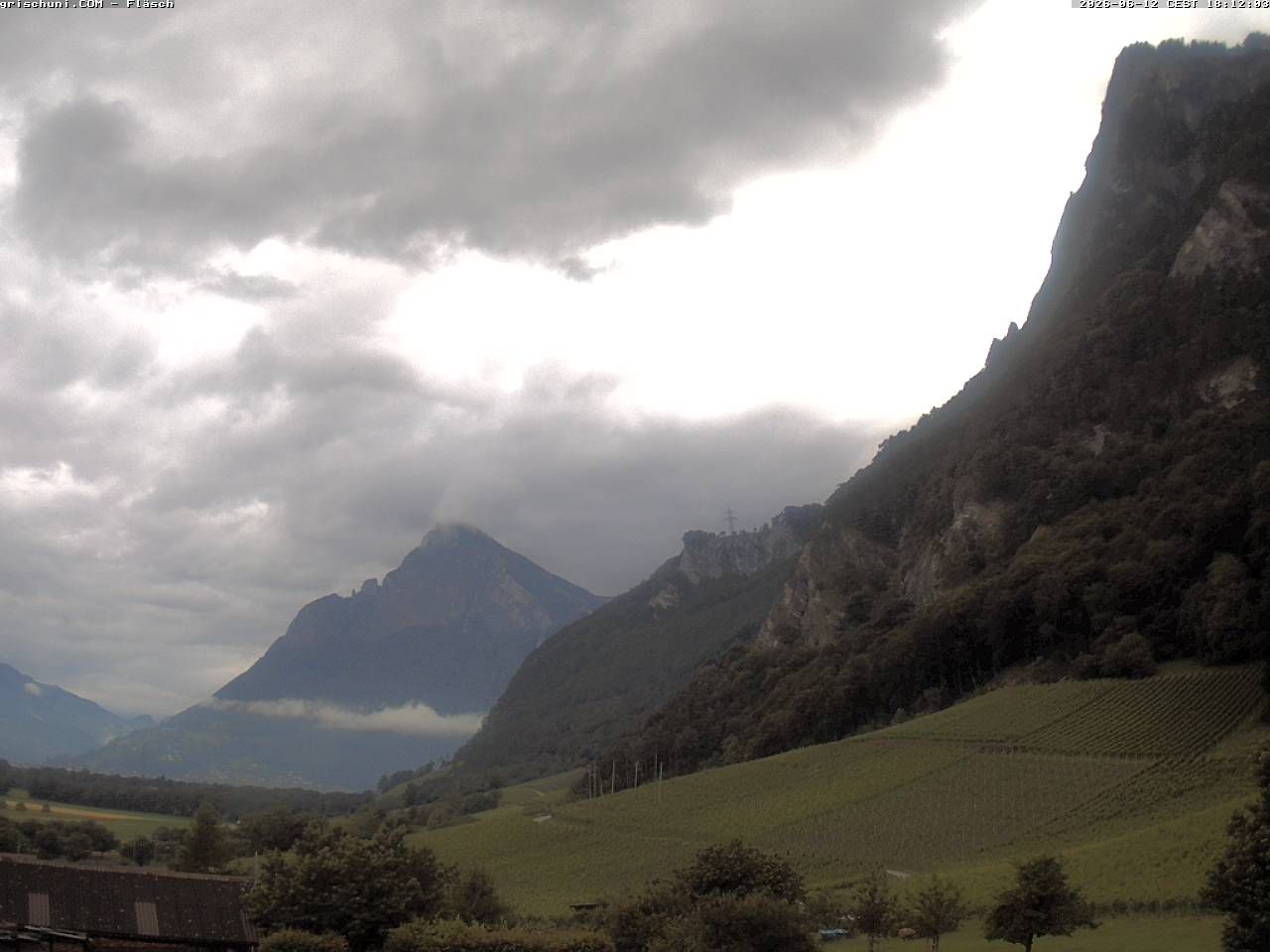 Fläsch › Nordwesten: Fläscherberg - Sargans - Gonzen
