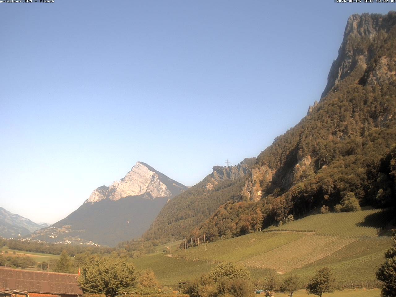 Fläsch › Nordwesten: Fläscherberg - Sargans - Gonzen