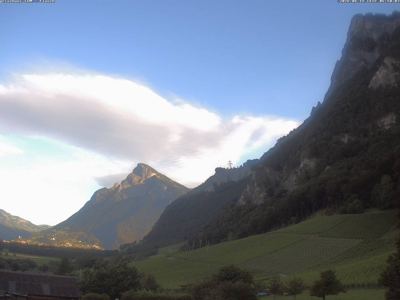 Fläsch › Nordwesten: Fläscherberg - Sargans - Gonzen