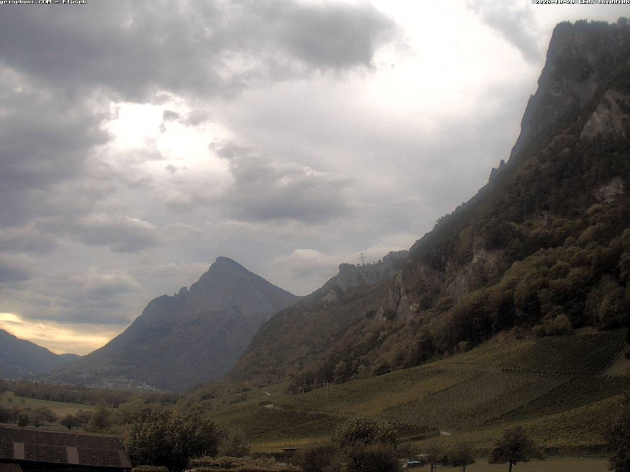 Fläsch › Nordwesten: Fläscherberg - Sargans - Gonzen