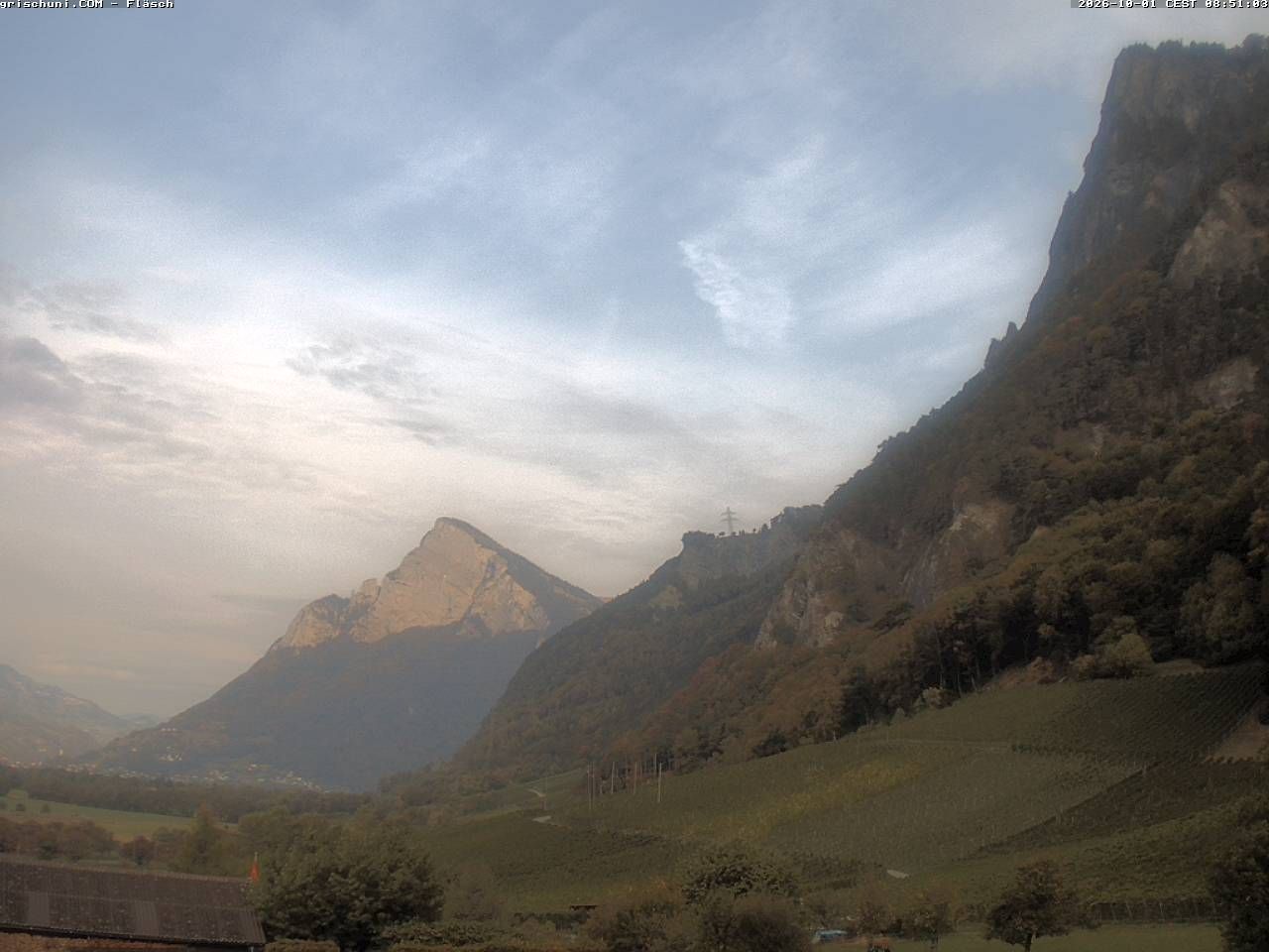 Fläsch › Nordwesten: Fläscherberg - Sargans - Gonzen