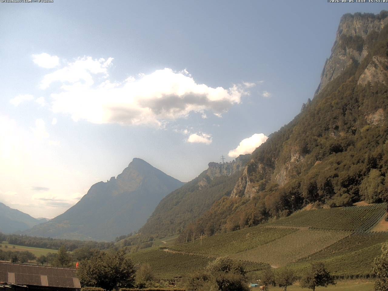Fläsch › Nordwesten: Fläscherberg - Sargans - Gonzen