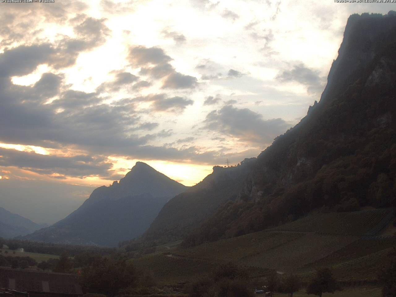 Fläsch › Nordwesten: Fläscherberg - Sargans - Gonzen