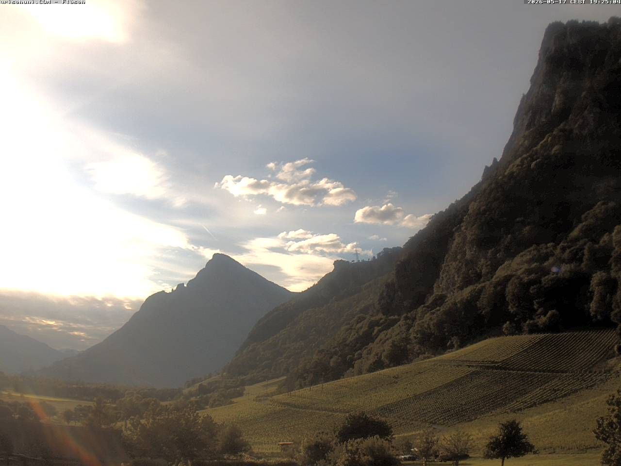 Fläsch › Nordwesten: Fläscherberg - Sargans - Gonzen