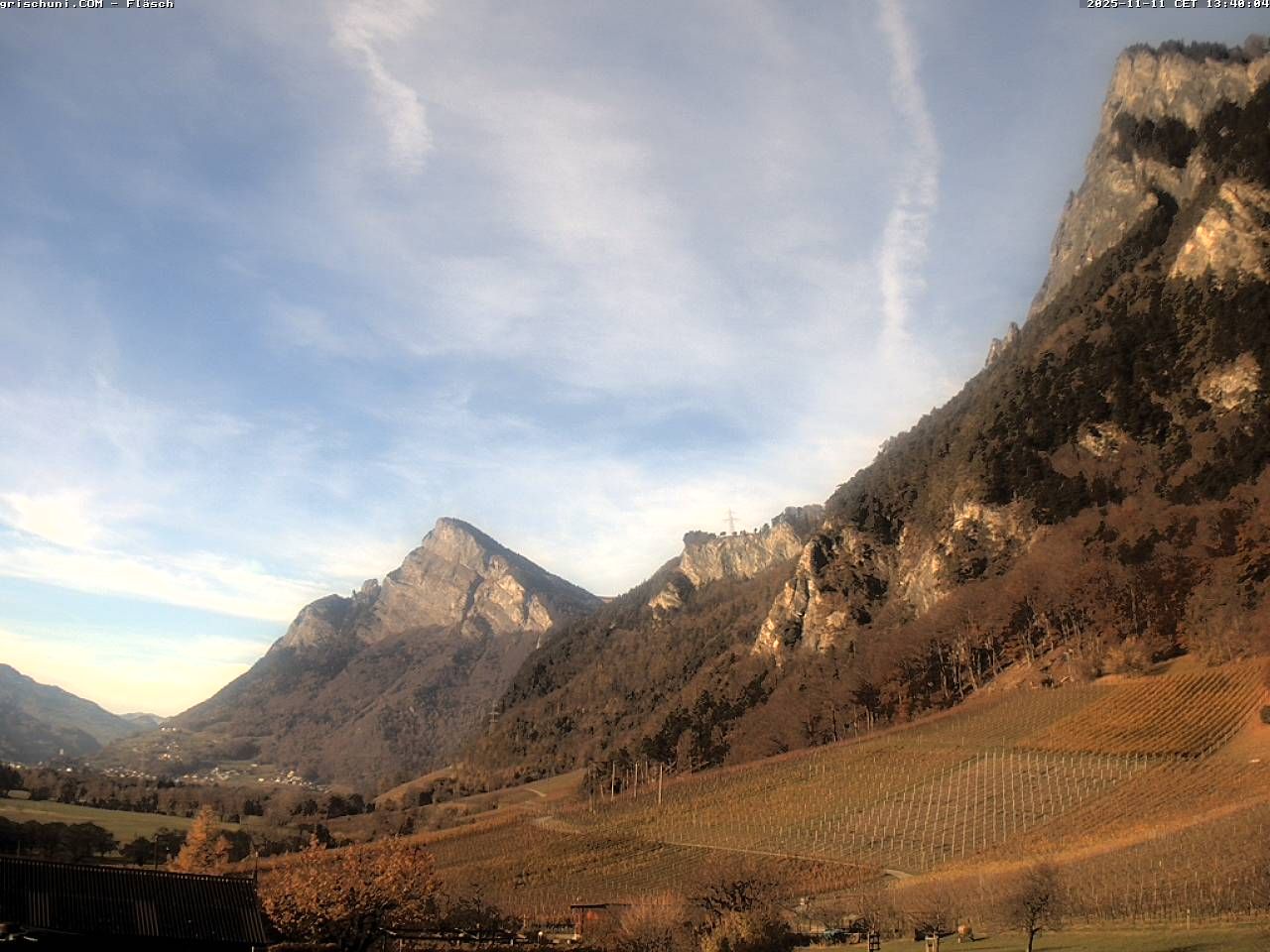 Fläsch › Nord-West: Fläscherberg - Sargans - Gonzen