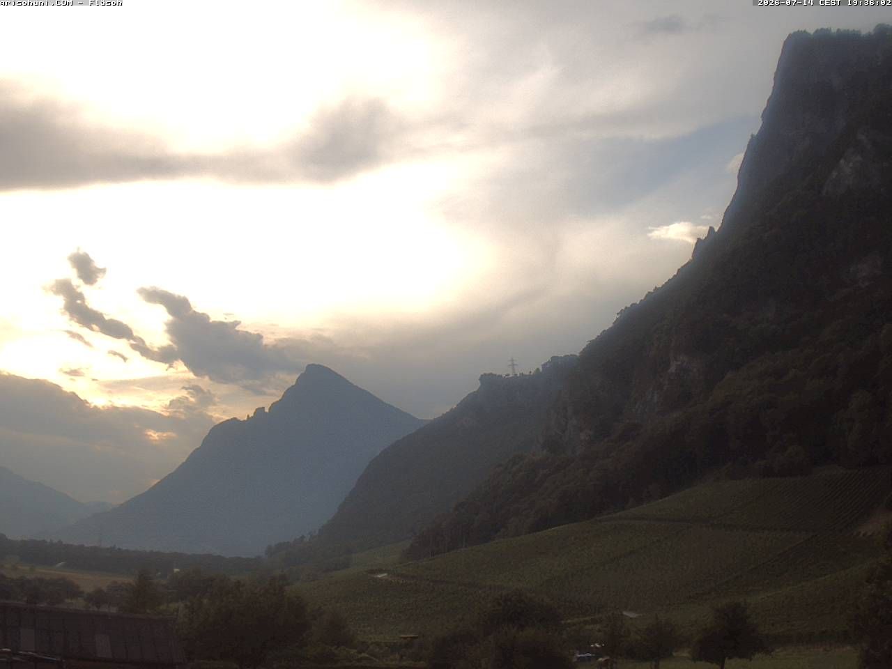 Fläsch › Nordwesten: Fläscherberg - Sargans - Gonzen