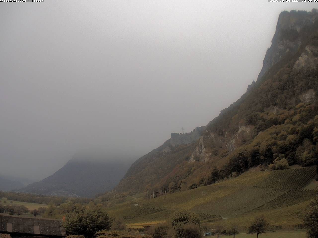 Fläsch › Nordwesten: Fläscherberg - Sargans - Gonzen