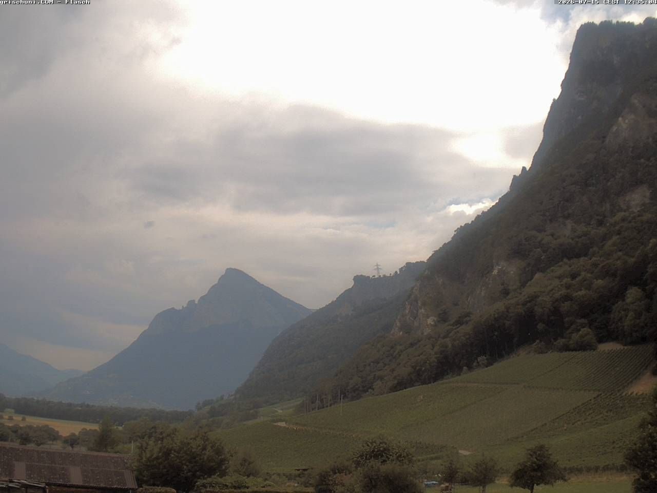 Fläsch › Nordwesten: Fläscherberg - Sargans - Gonzen