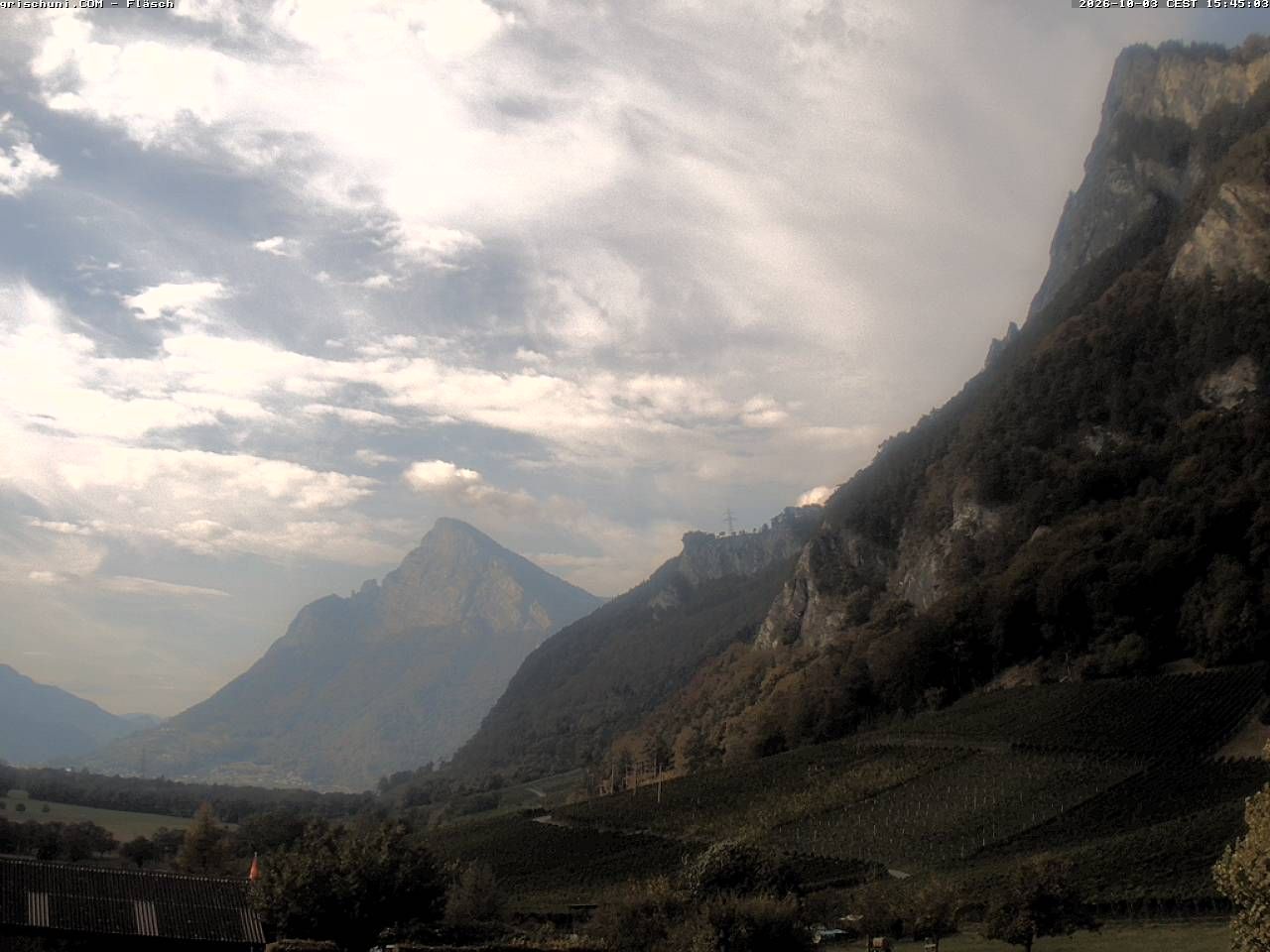 Fläsch › Nordwesten: Fläscherberg - Sargans - Gonzen
