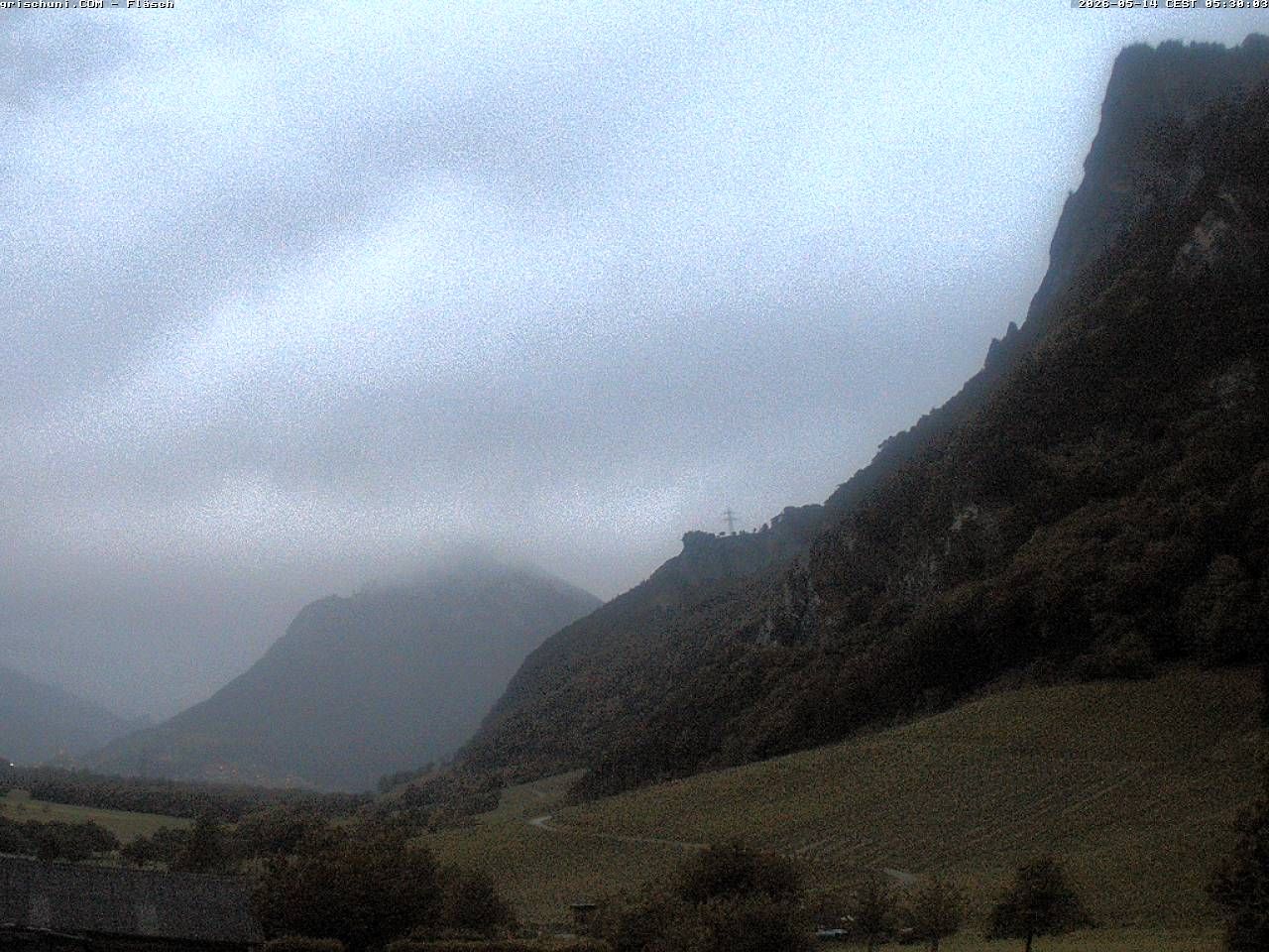 Fläsch › Nordwesten: Fläscherberg - Sargans - Gonzen