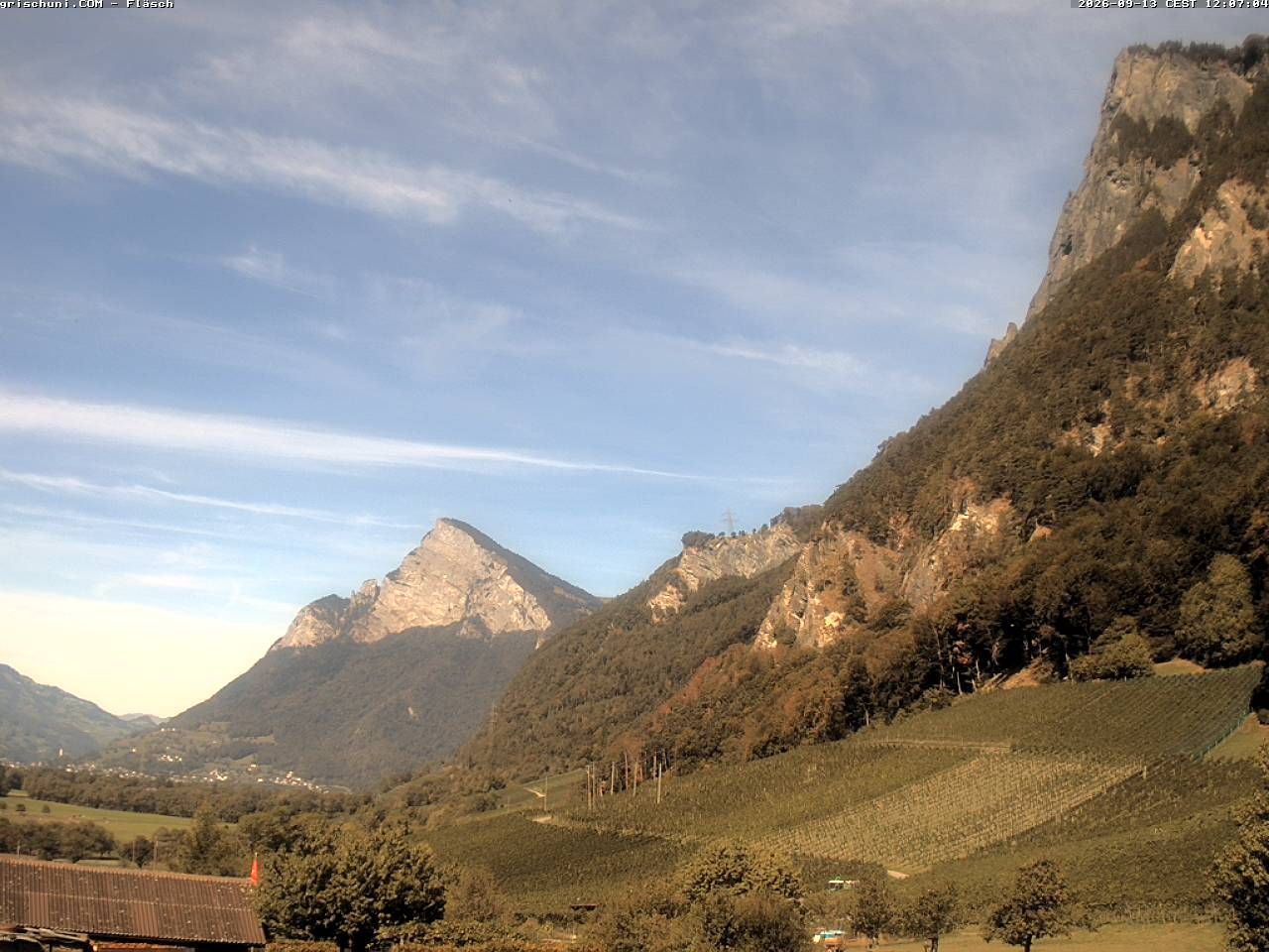 Fläsch › Nordwesten: Fläscherberg - Sargans - Gonzen