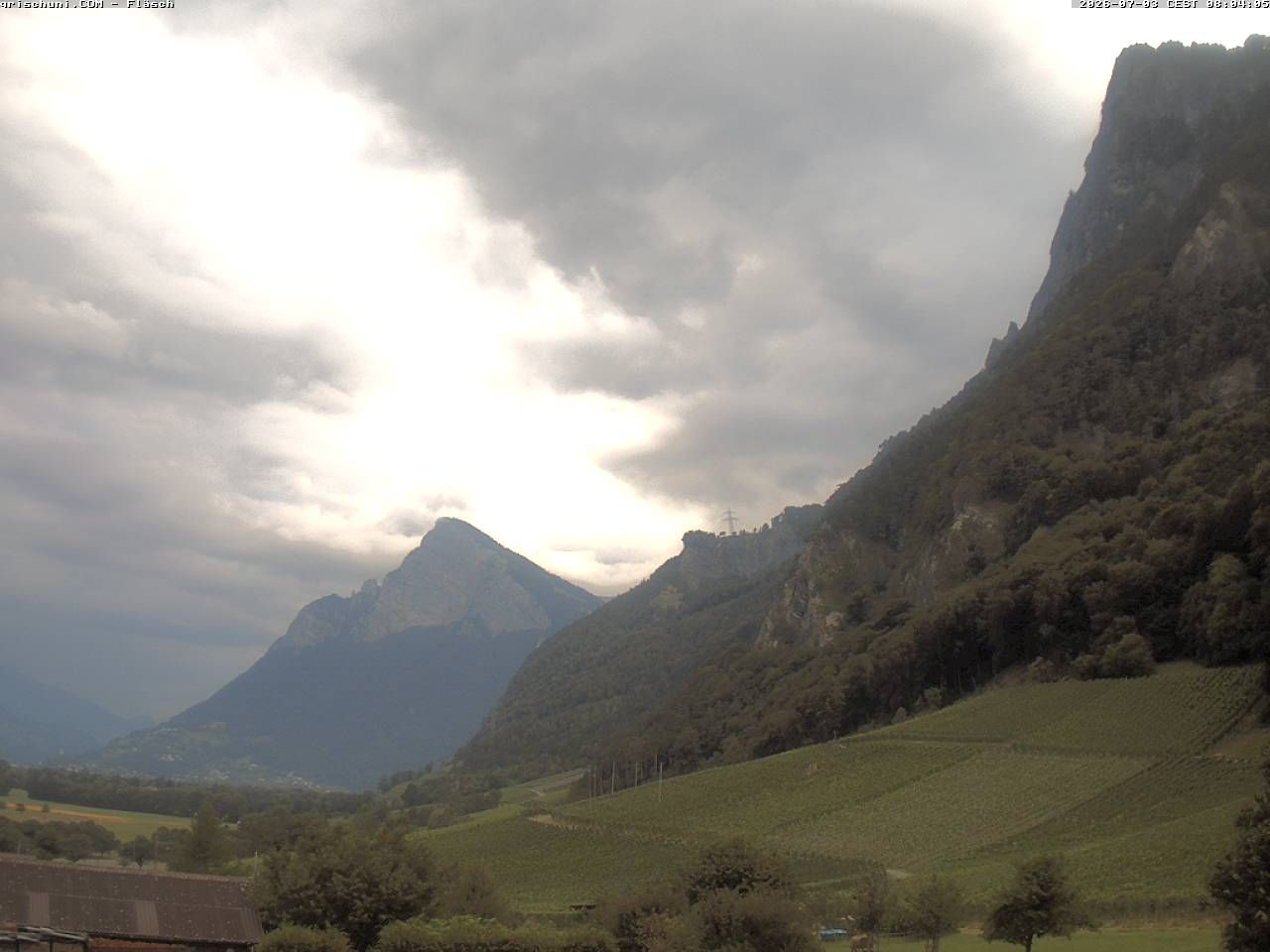 Fläsch › Nordwesten: Fläscherberg - Sargans - Gonzen