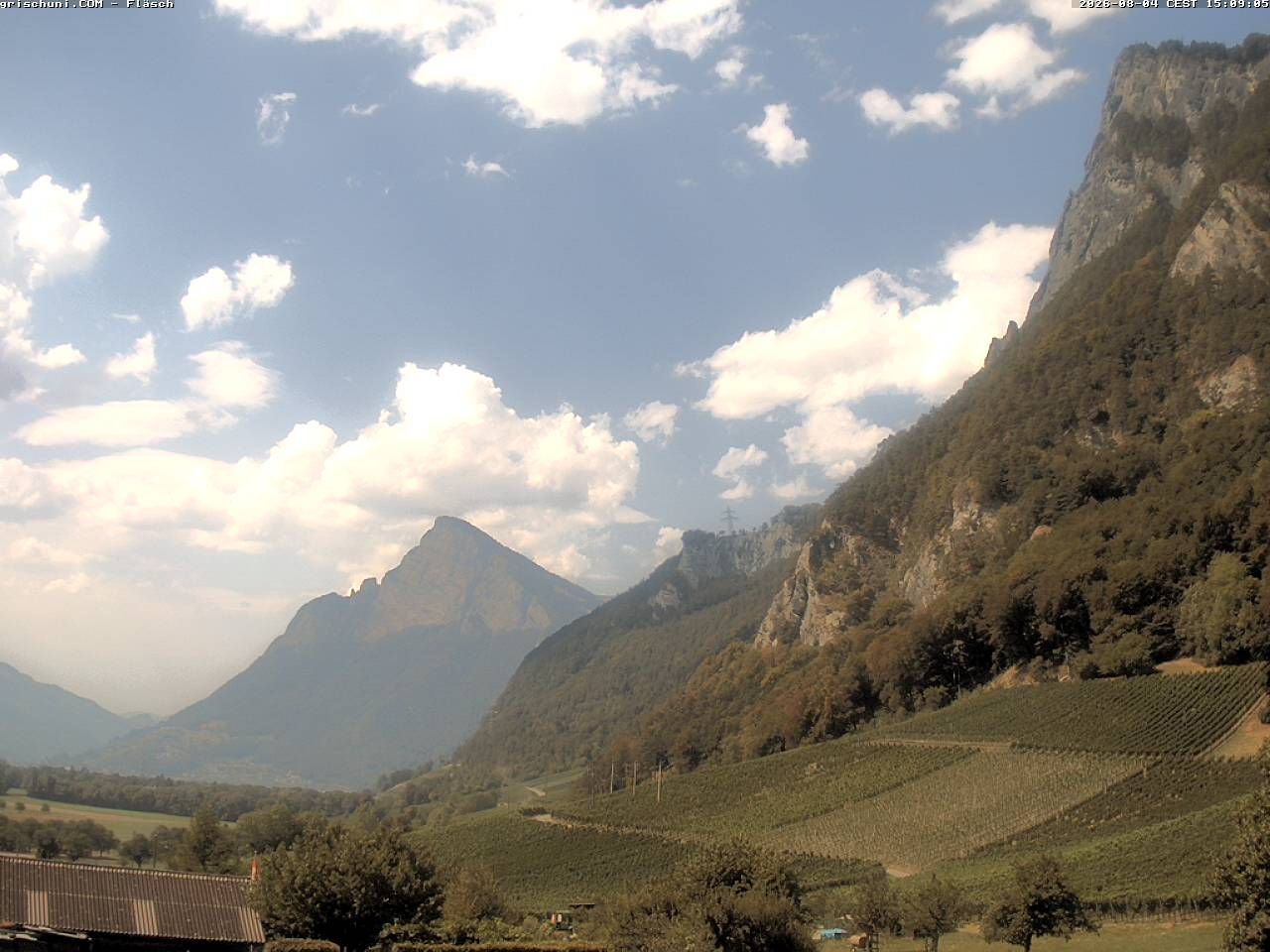 Fläsch › Nordwesten: Fläscherberg - Sargans - Gonzen