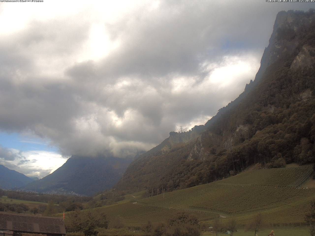 Fläsch › Nord-West: Fläscherberg - Sargans - Gonzen