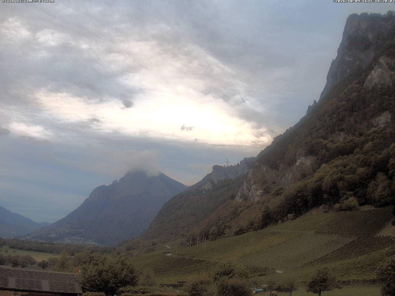 Fläsch › Nordwesten: Fläscherberg - Sargans - Gonzen