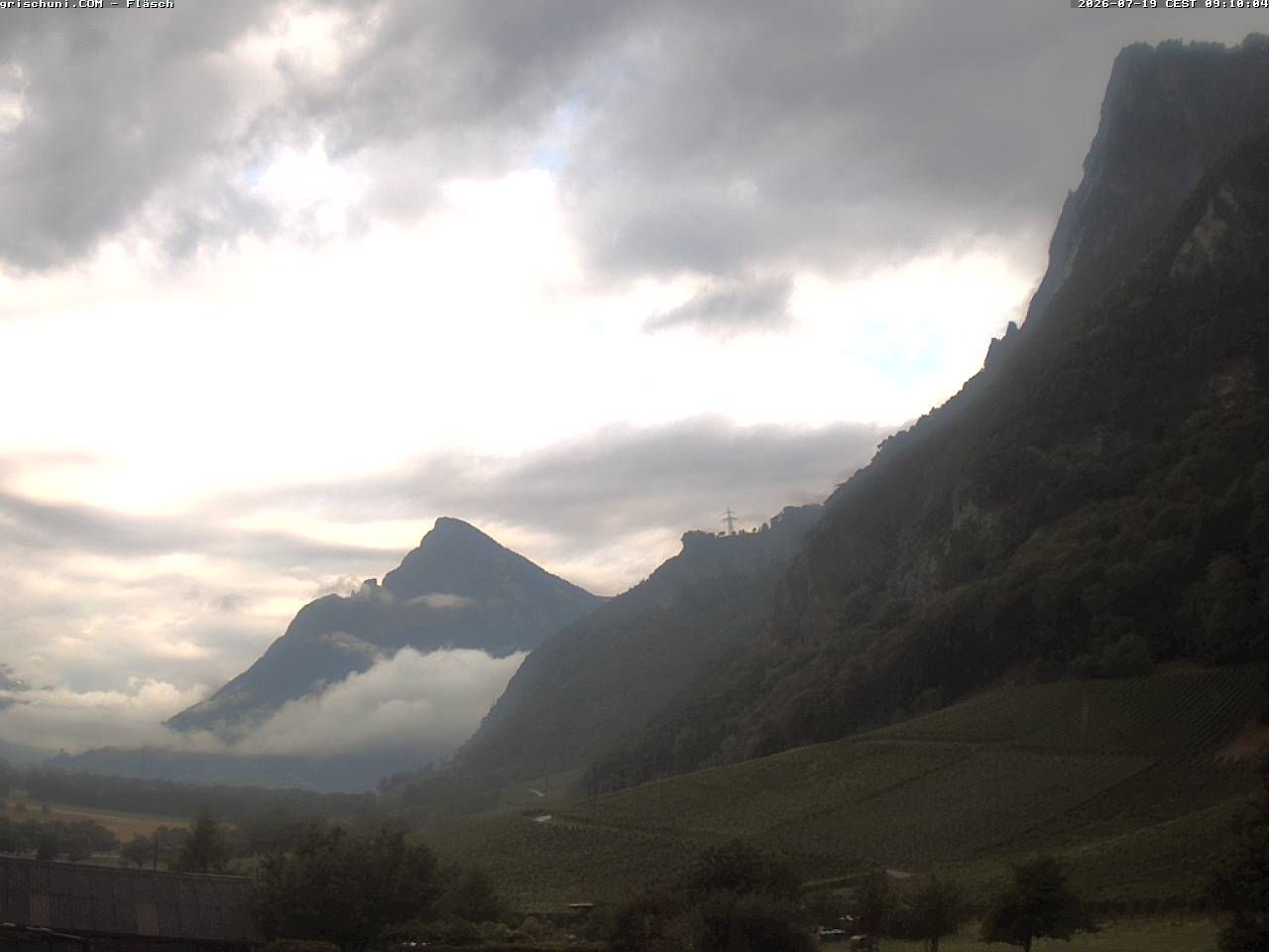 Fläsch › Nordwesten: Fläscherberg - Sargans - Gonzen