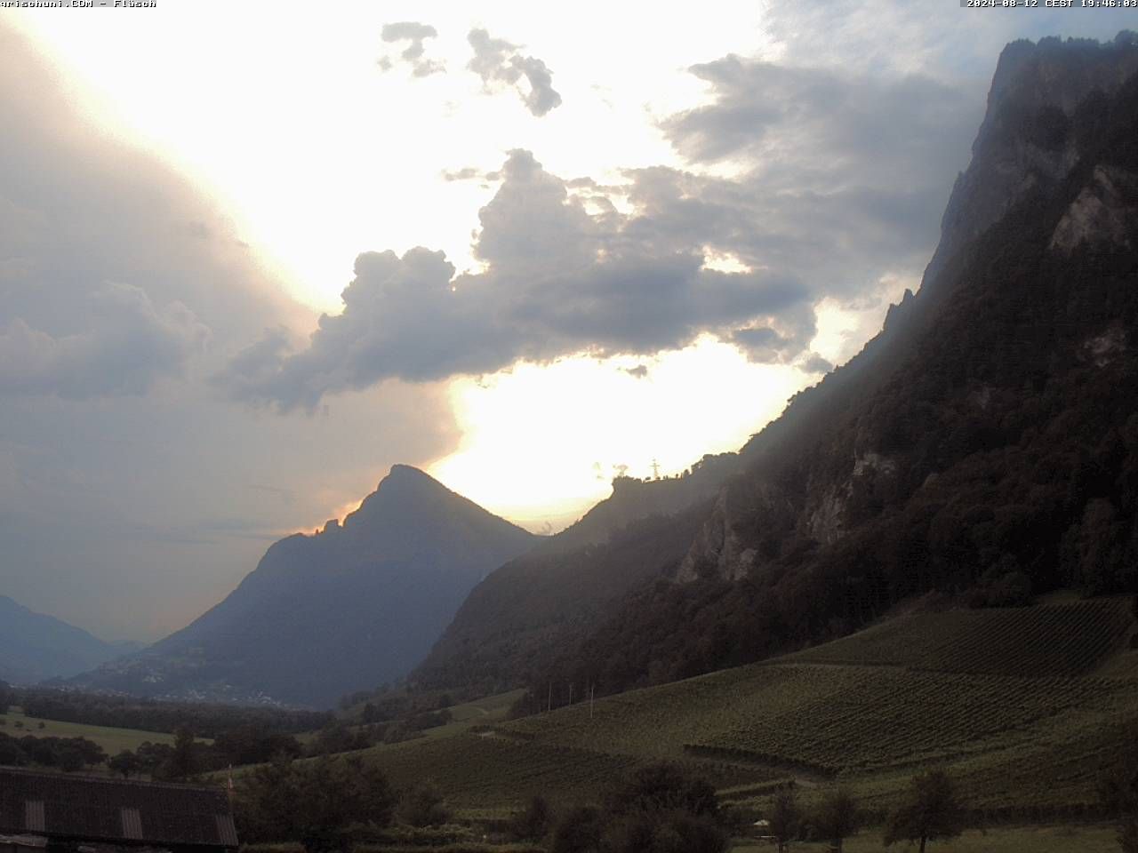 Fläsch › Nord-West: Fläscherberg - Sargans - Gonzen