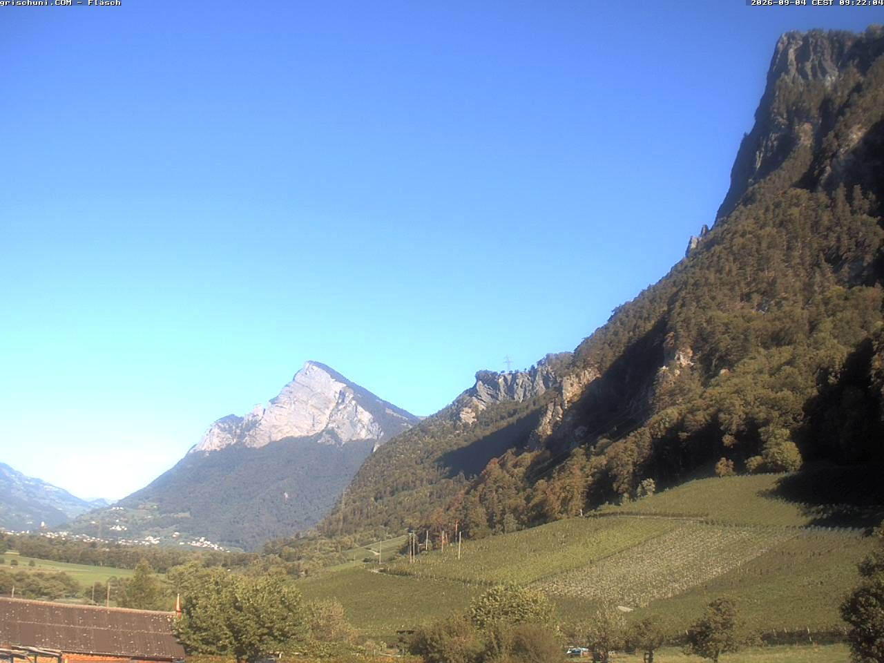 Fläsch › Nordwesten: Fläscherberg - Sargans - Gonzen