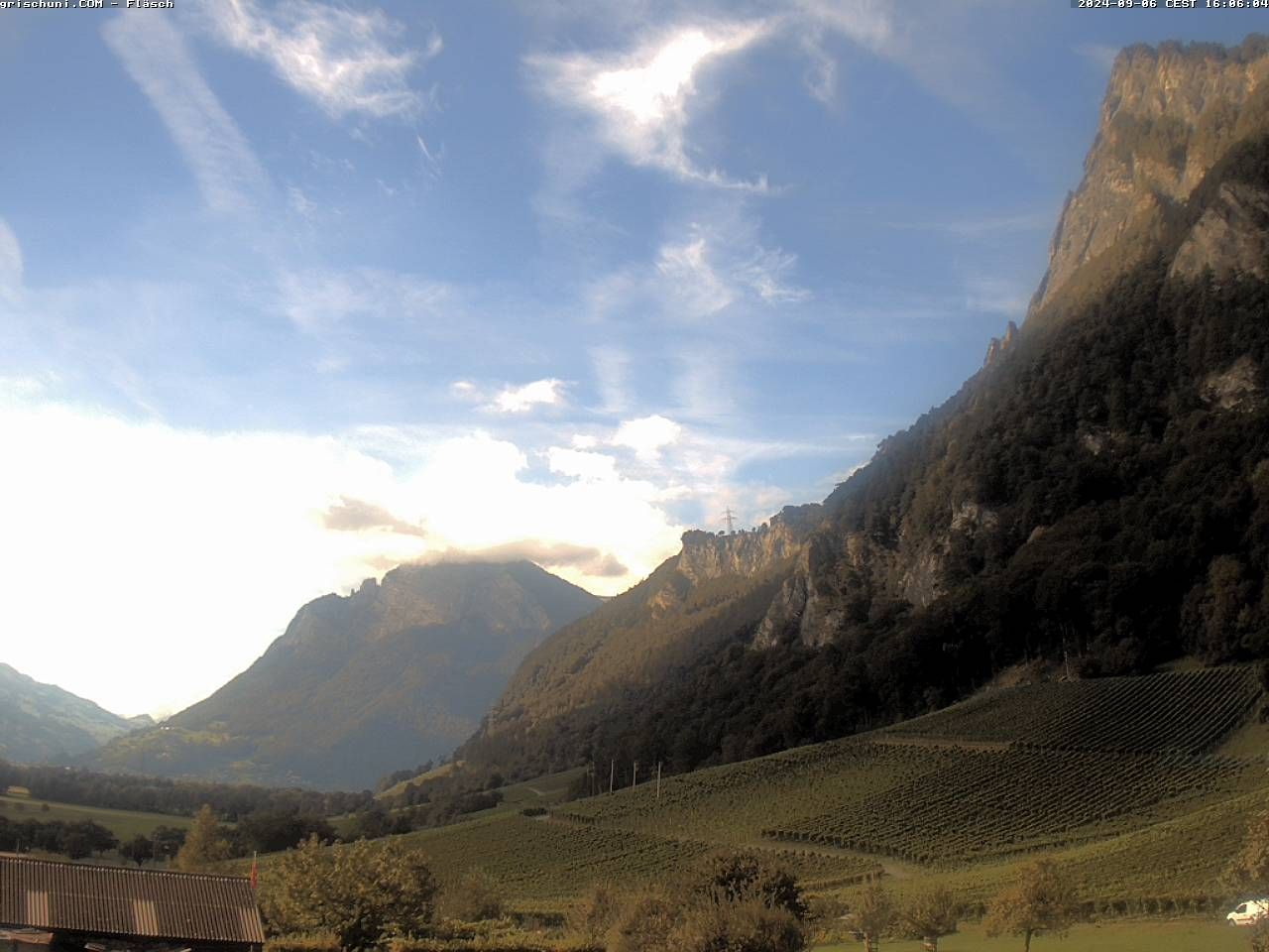 Fläsch › Nord-West: Fläscherberg - Sargans - Gonzen