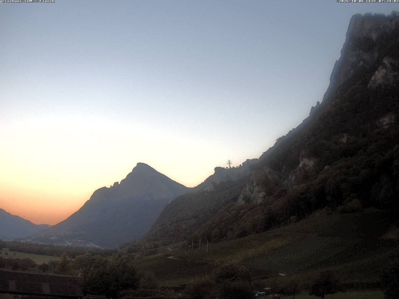 Fläsch › Nordwesten: Fläscherberg - Sargans - Gonzen