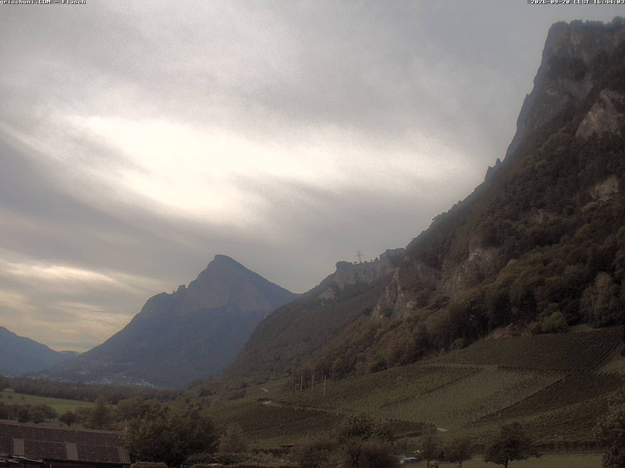 Fläsch › Nordwesten: Fläscherberg - Sargans - Gonzen