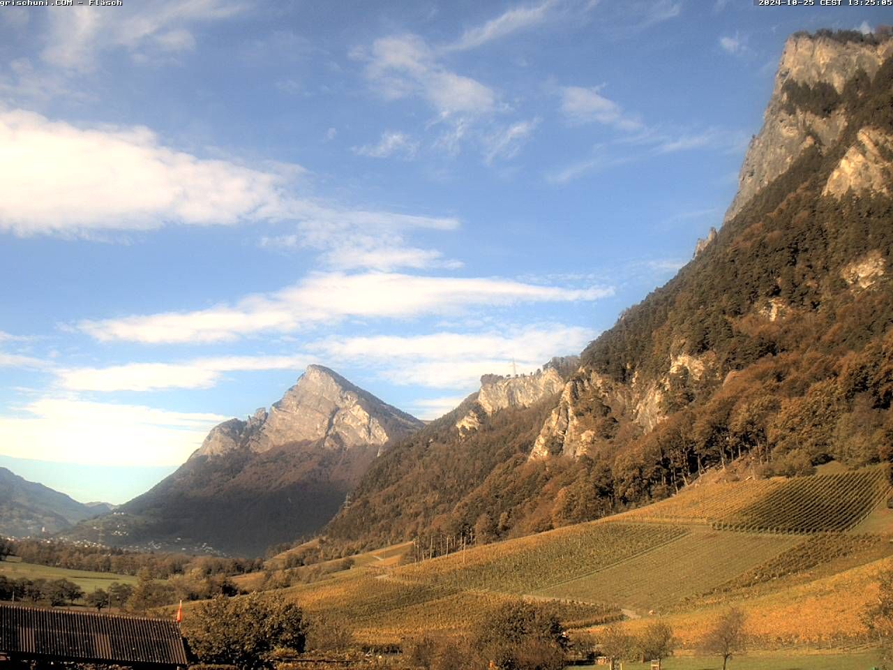 Fläsch › Nord-West: Fläscherberg - Sargans - Gonzen