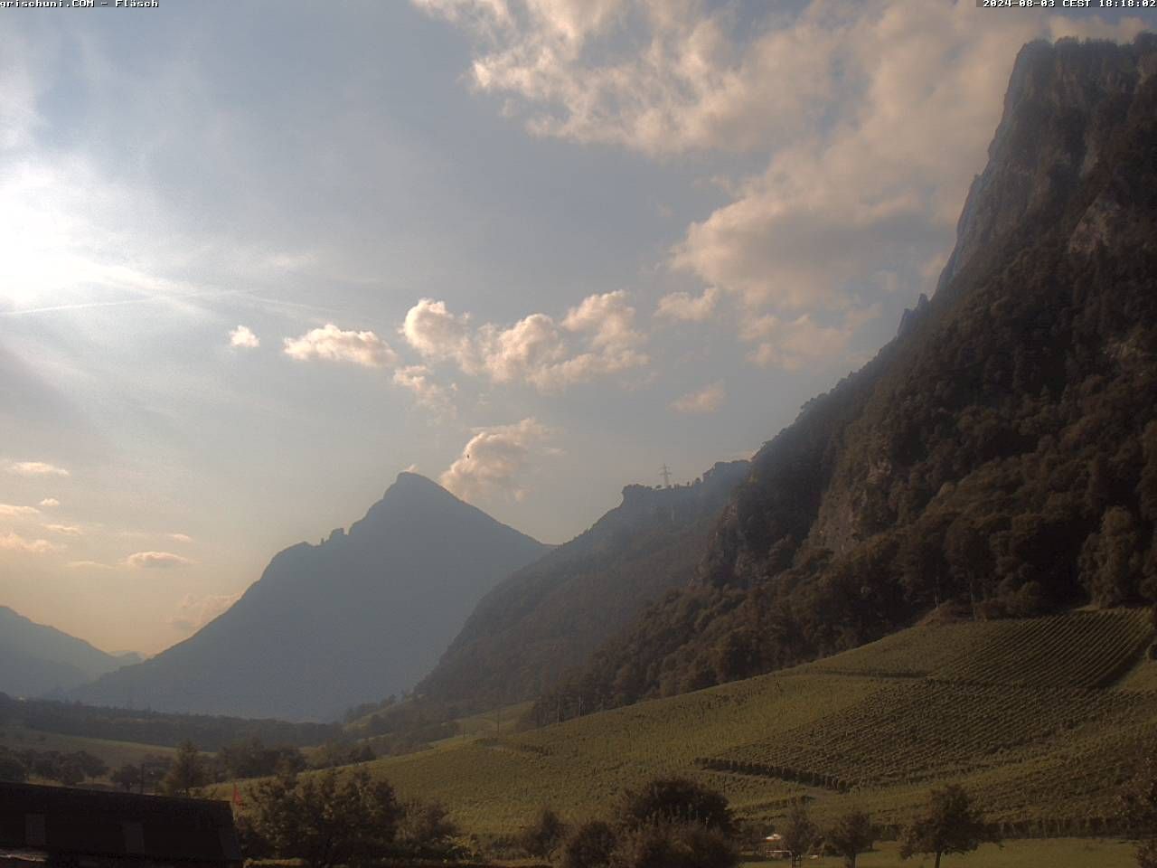 Fläsch › Nord-West: Fläscherberg - Sargans - Gonzen