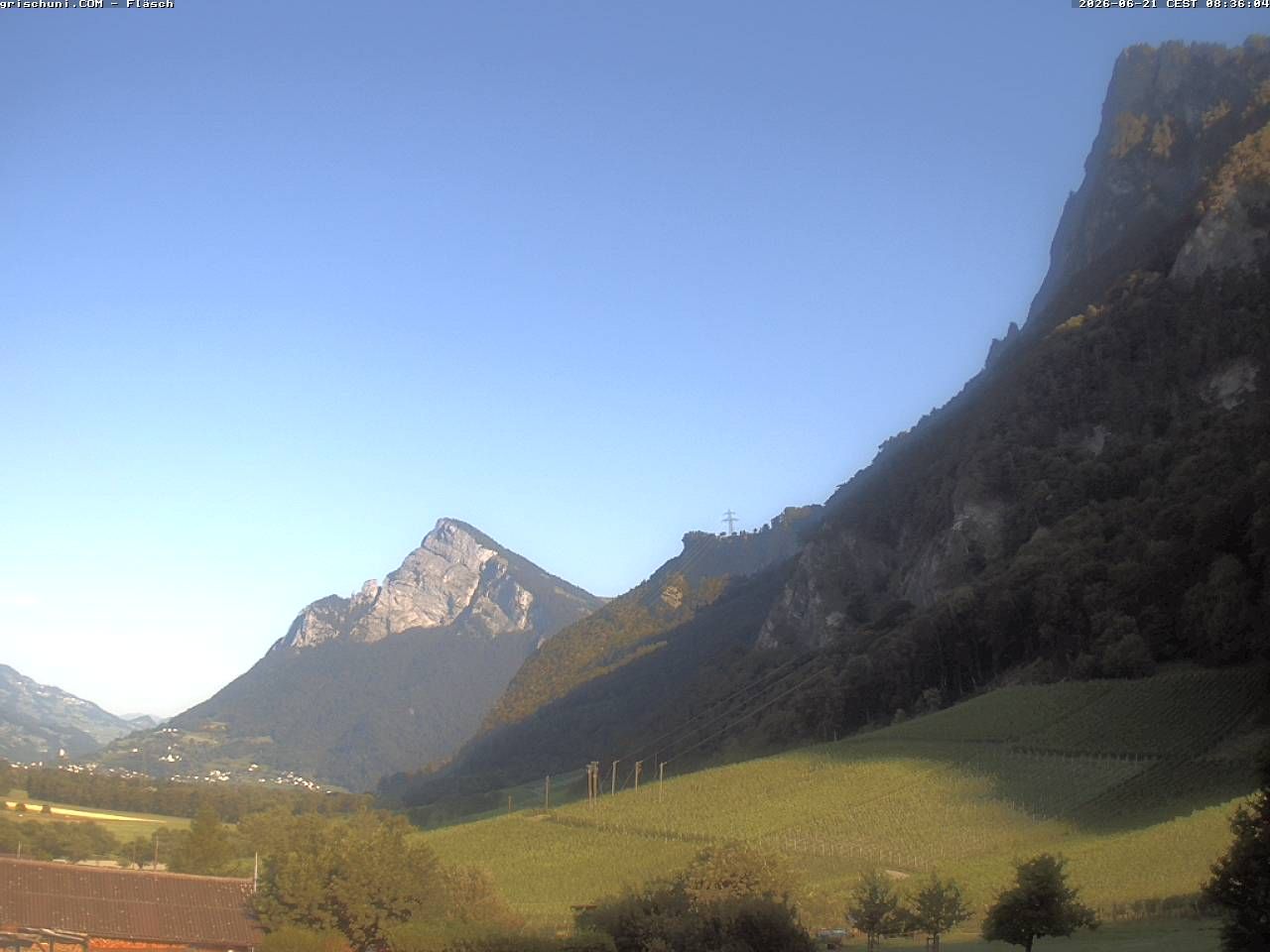 Fläsch › Nordwesten: Fläscherberg - Sargans - Gonzen