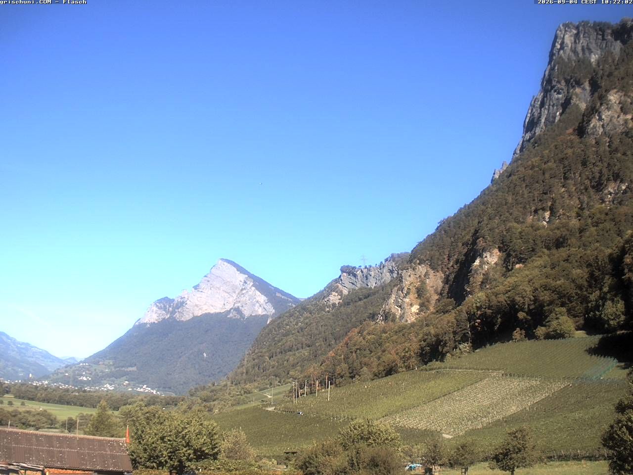 Fläsch › Nordwesten: Fläscherberg - Sargans - Gonzen