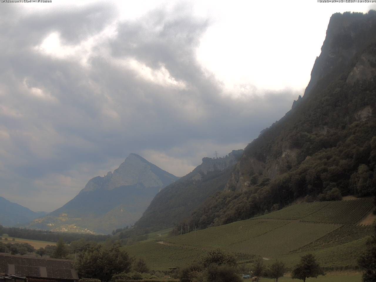 Fläsch › Nordwesten: Fläscherberg - Sargans - Gonzen