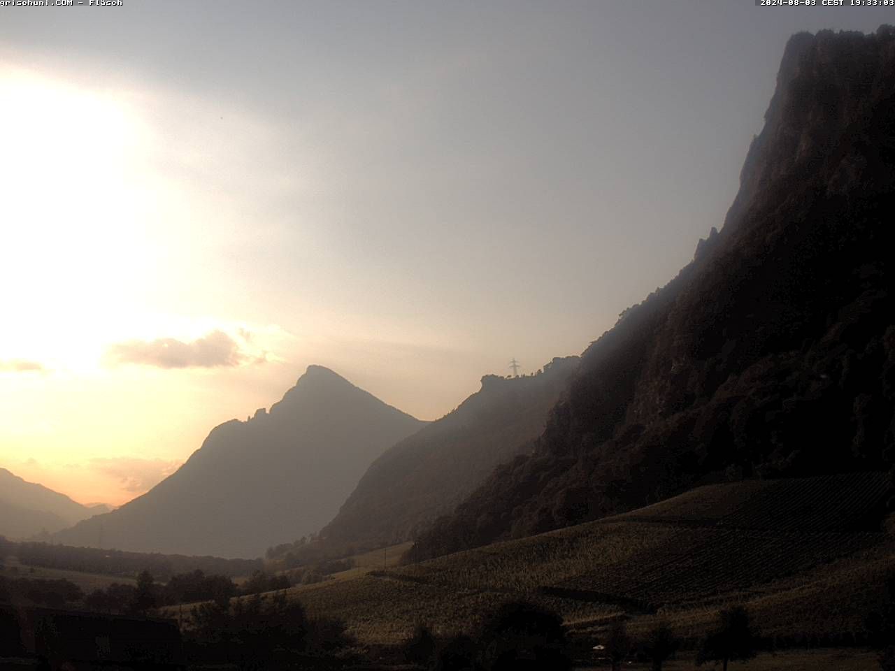 Fläsch › Nord-West: Fläscherberg - Sargans - Gonzen