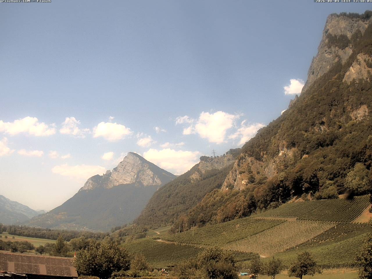Fläsch › Nordwesten: Fläscherberg - Sargans - Gonzen