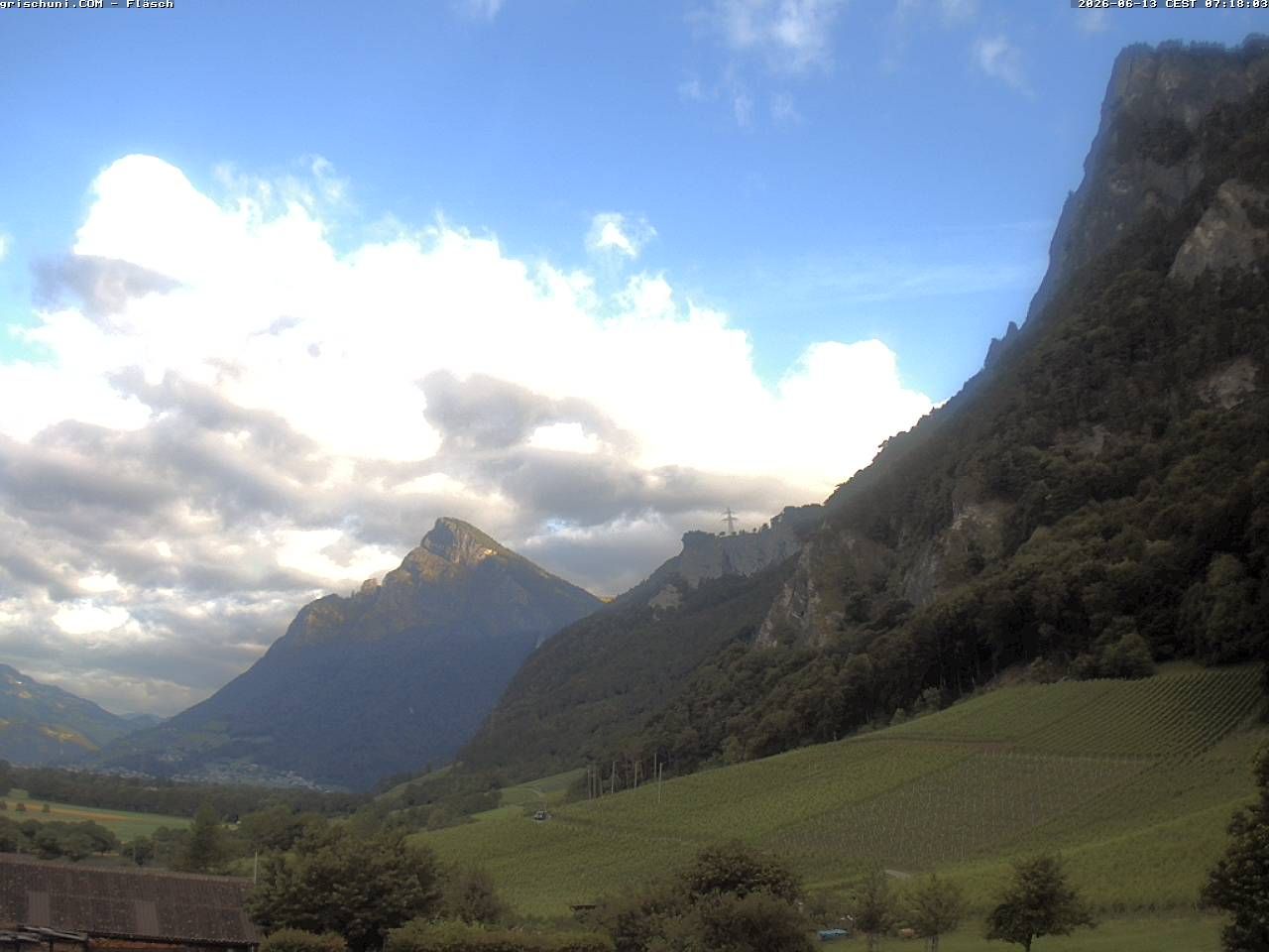 Fläsch › Nordwesten: Fläscherberg - Sargans - Gonzen