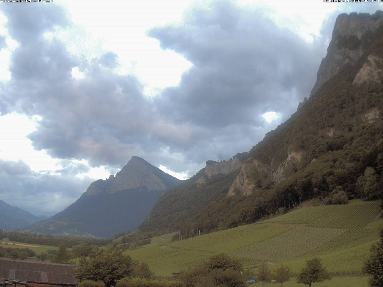 Fläsch › Nordwesten: Fläscherberg - Sargans - Gonzen
