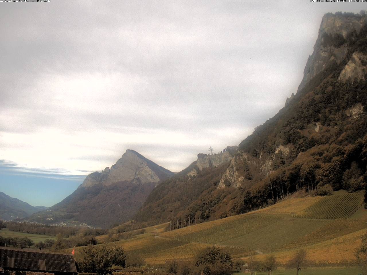 Fläsch › Nord-West: Fläscherberg - Sargans - Gonzen