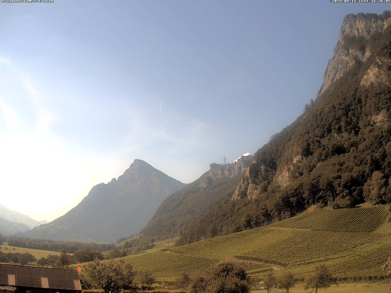 Fläsch › Nord-West: Fläscherberg - Sargans - Gonzen